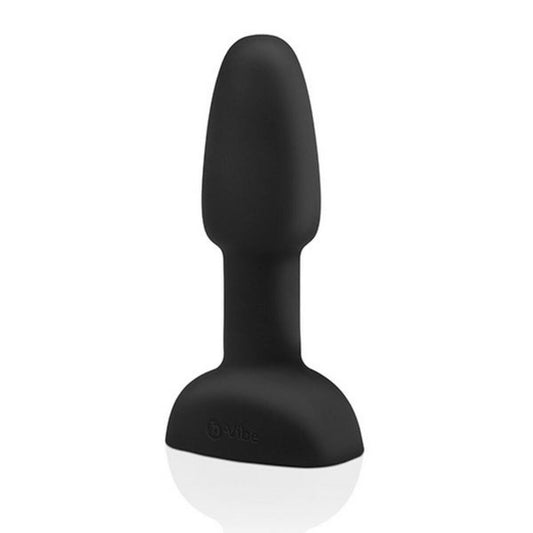 Petit plug anal avec bordure noir B-Vibe 81454 Noir - SecretMinuit