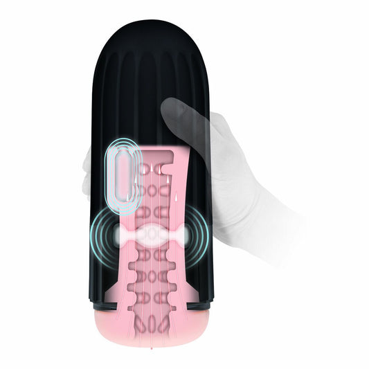 Vortex Dame Rose Zolo JerkMaster Noir - SecretMinuit