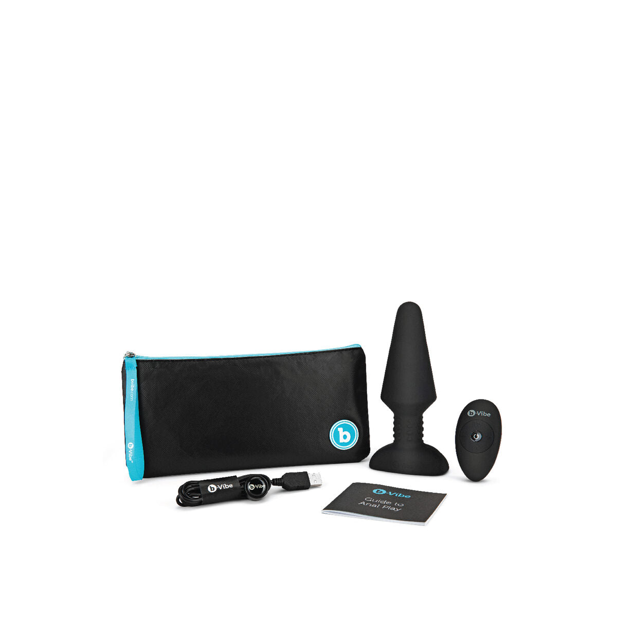 Plug anal Rimming XL B-Vibe Rimming Noir XL - SecretMinuit