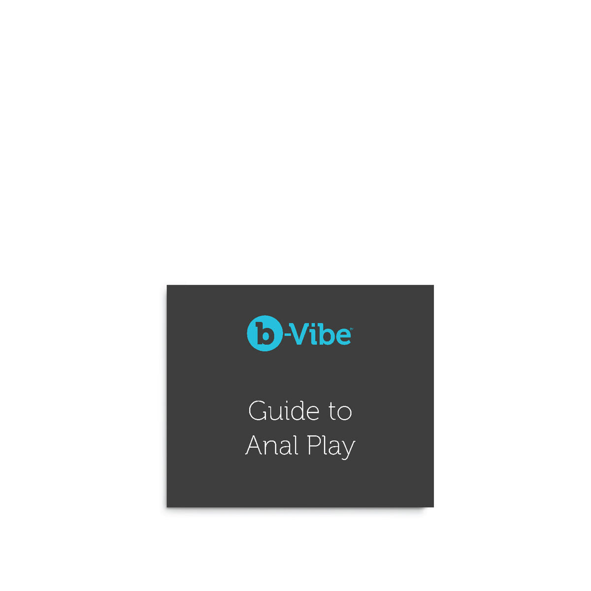 Plug anal Rimming XL B-Vibe Rimming Noir XL - SecretMinuit