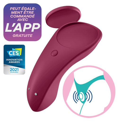 Stimulateur clitoridien Satisfyer Secret Panty - SecretMinuit
