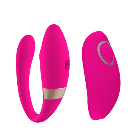 Vibromasseur rose pour couple - SecretMinuit