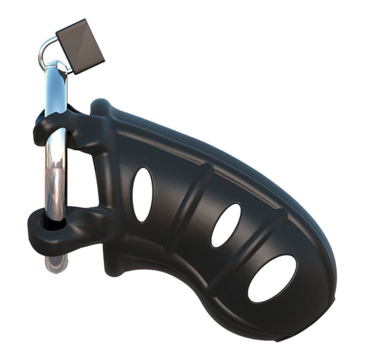 Cage de chasteté en silicone pour pénis C-Ringz - SecretMinuit