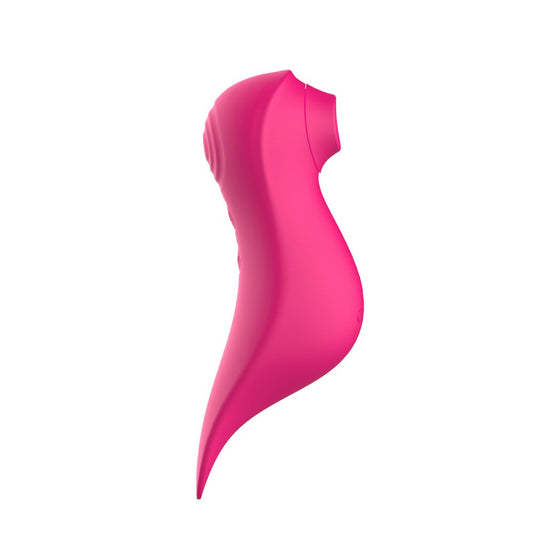 Le vibromasseur stimulateur Fuschia 3 en 1 - SecretMinuit
