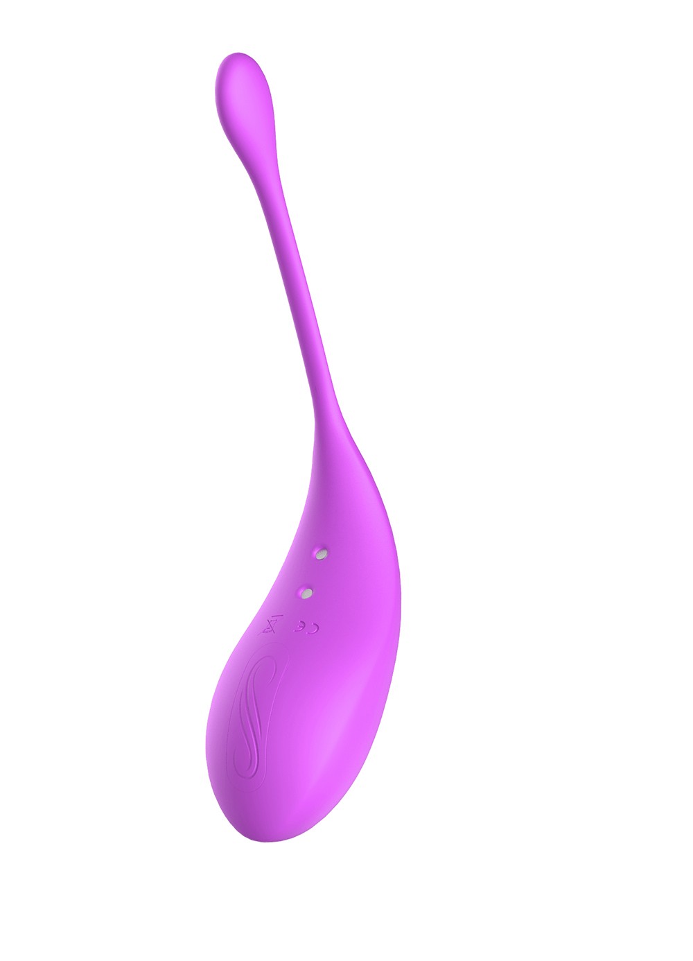 2en1 Stimulateur clitoridien à picots par aspiration avec son œuf vibrant à distance violet - SecretMinuit