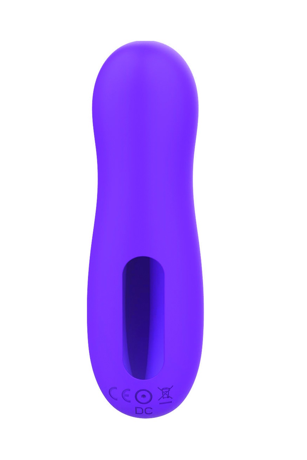 Vibromasseur par vibrations sur membrane rechargeable USB violet 10 vitesses de voyage - SecretMinuit