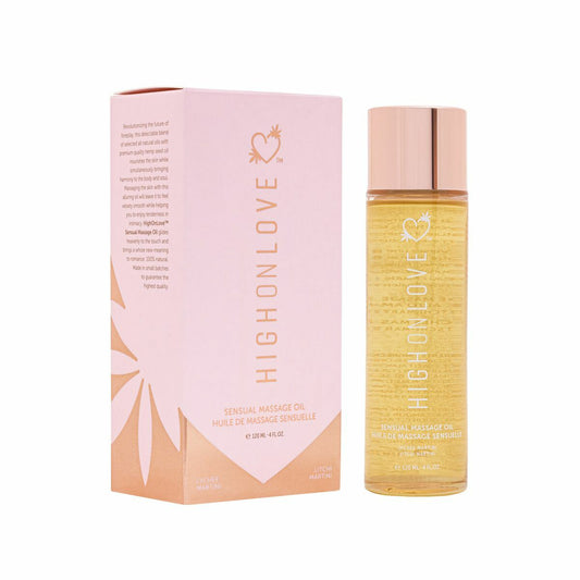 Huile de massage érotique Highonlove HOL-1812-3 - SecretMinuit