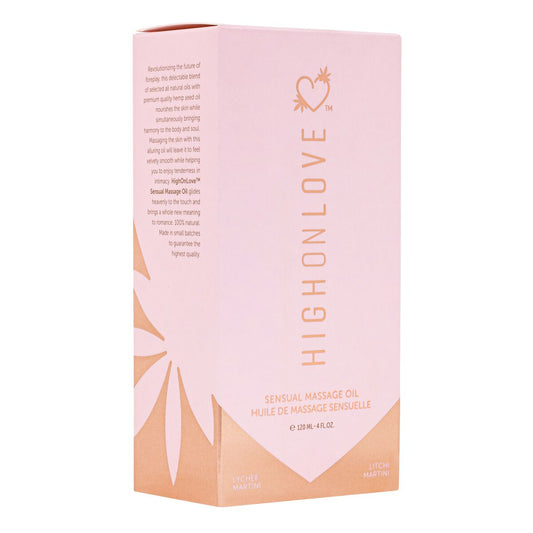 Huile de massage érotique Highonlove HOL-1812-3 - SecretMinuit