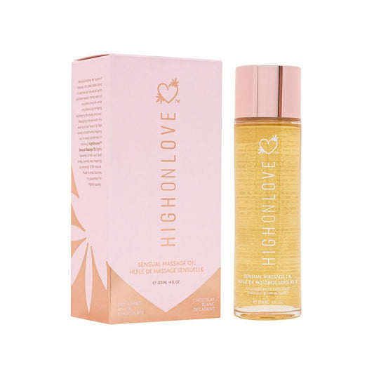 Huile de massage érotique Highonlove - SecretMinuit