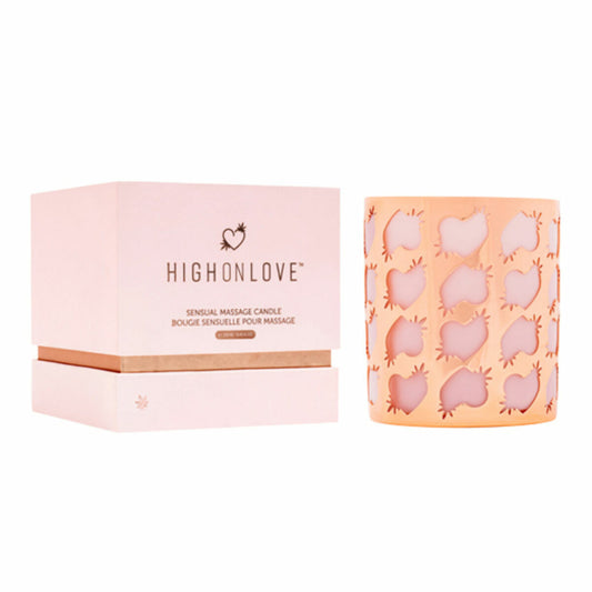 Bougie de massage Highonlove E31041 - SecretMinuit