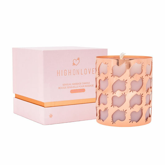 Bougie de massage Highonlove E31041 - SecretMinuit