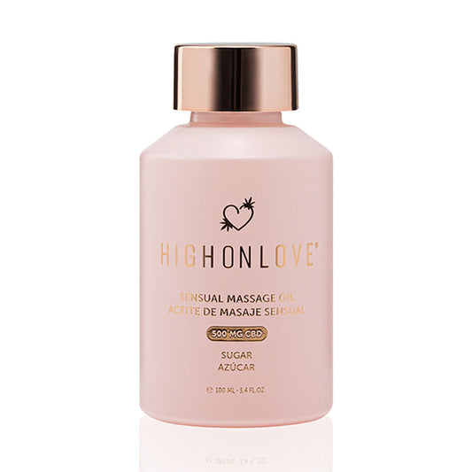 Huile de massage érotique Highonlove - SecretMinuit