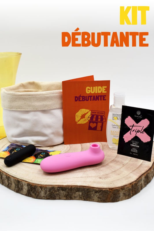 Box "Kit Débutante" - SecretMinuit