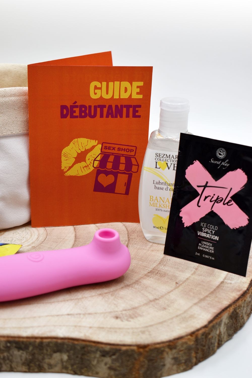 Box "Kit Débutante" - SecretMinuit