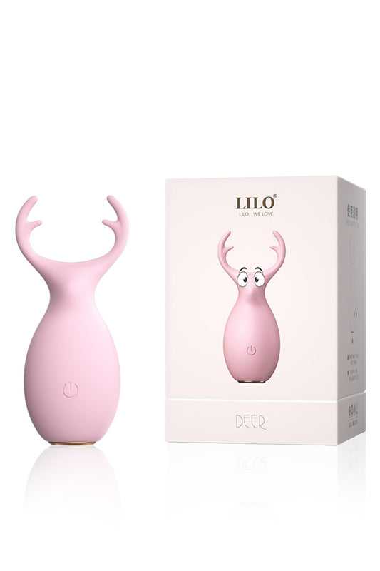Stimulateur multifonction USB design cerf - SecretMinuit