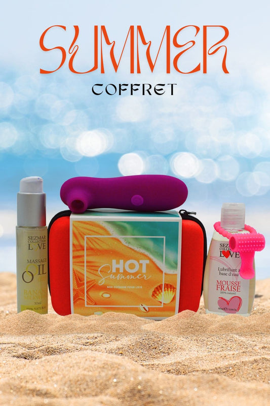Coffret Hot Summer pour couple - SecretMinuit