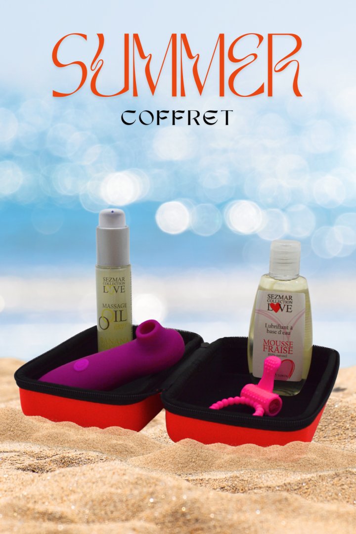 Coffret Hot Summer pour couple - SecretMinuit