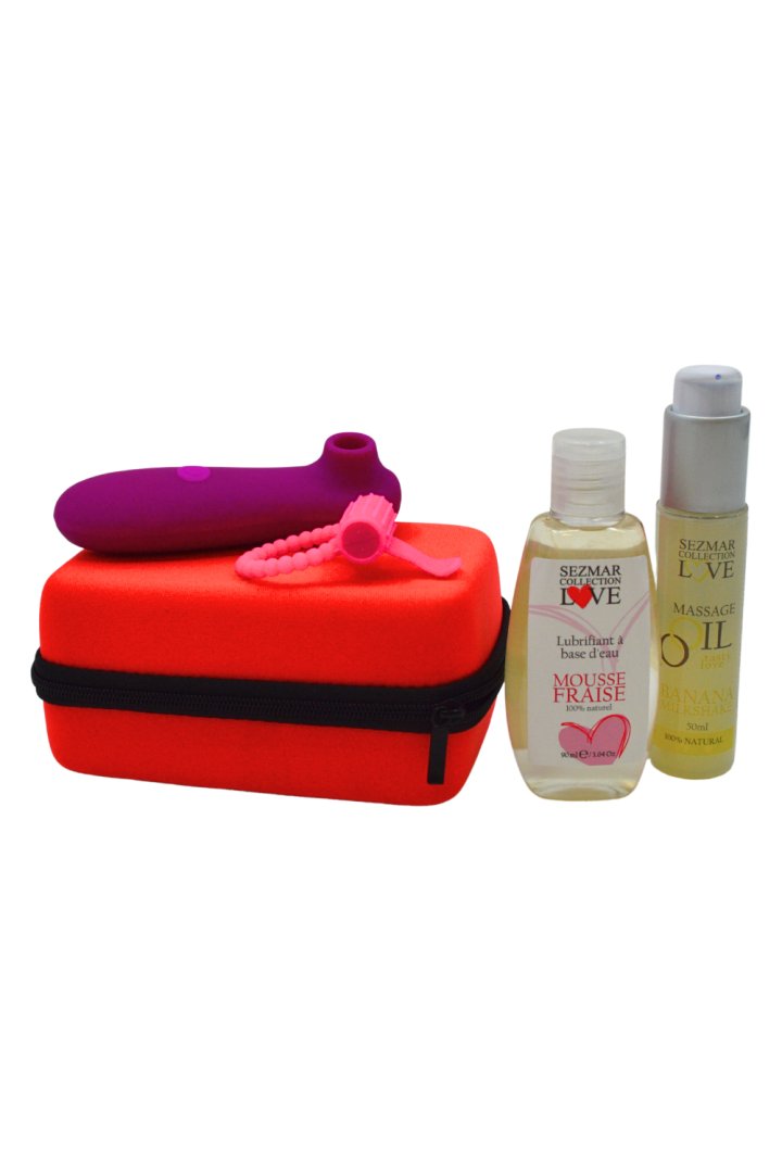 Coffret Hot Summer pour couple - SecretMinuit
