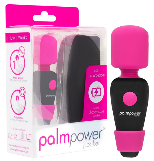 Mini wand très puissant USB Palmpower - SecretMinuit