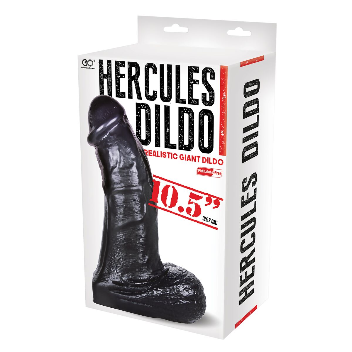 Gode réaliste NMC PVC (21,6 cm) - SecretMinuit