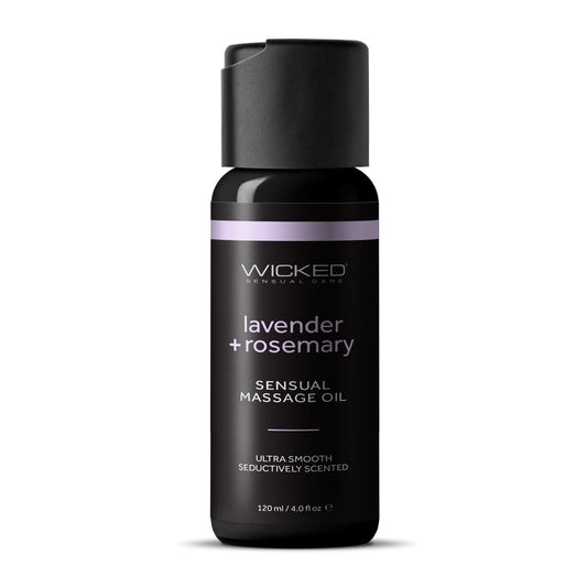 Huile de massage érotique Wicked Sensual Care 120 ml - SecretMinuit