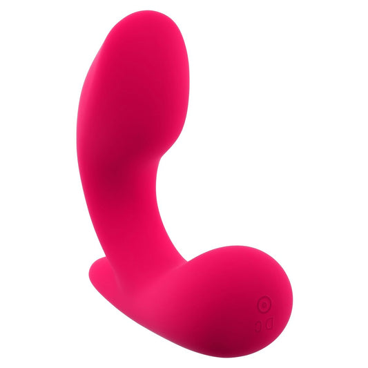 Plug Anal Evolved Gender X Rouge (7 cm) - SecretMinuit