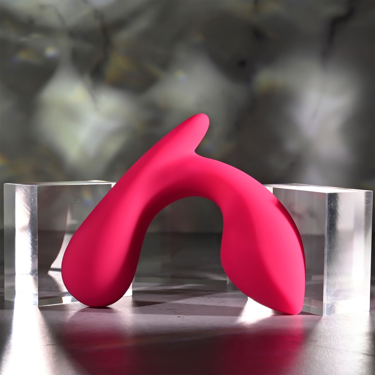 Plug Anal Evolved Gender X Rouge (7 cm) - SecretMinuit