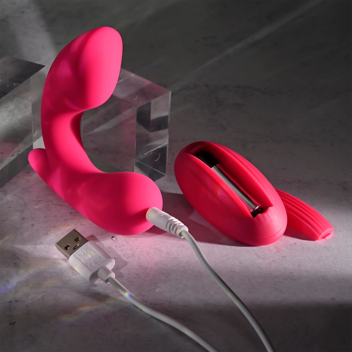 Plug Anal Evolved Gender X Rouge (7 cm) - SecretMinuit