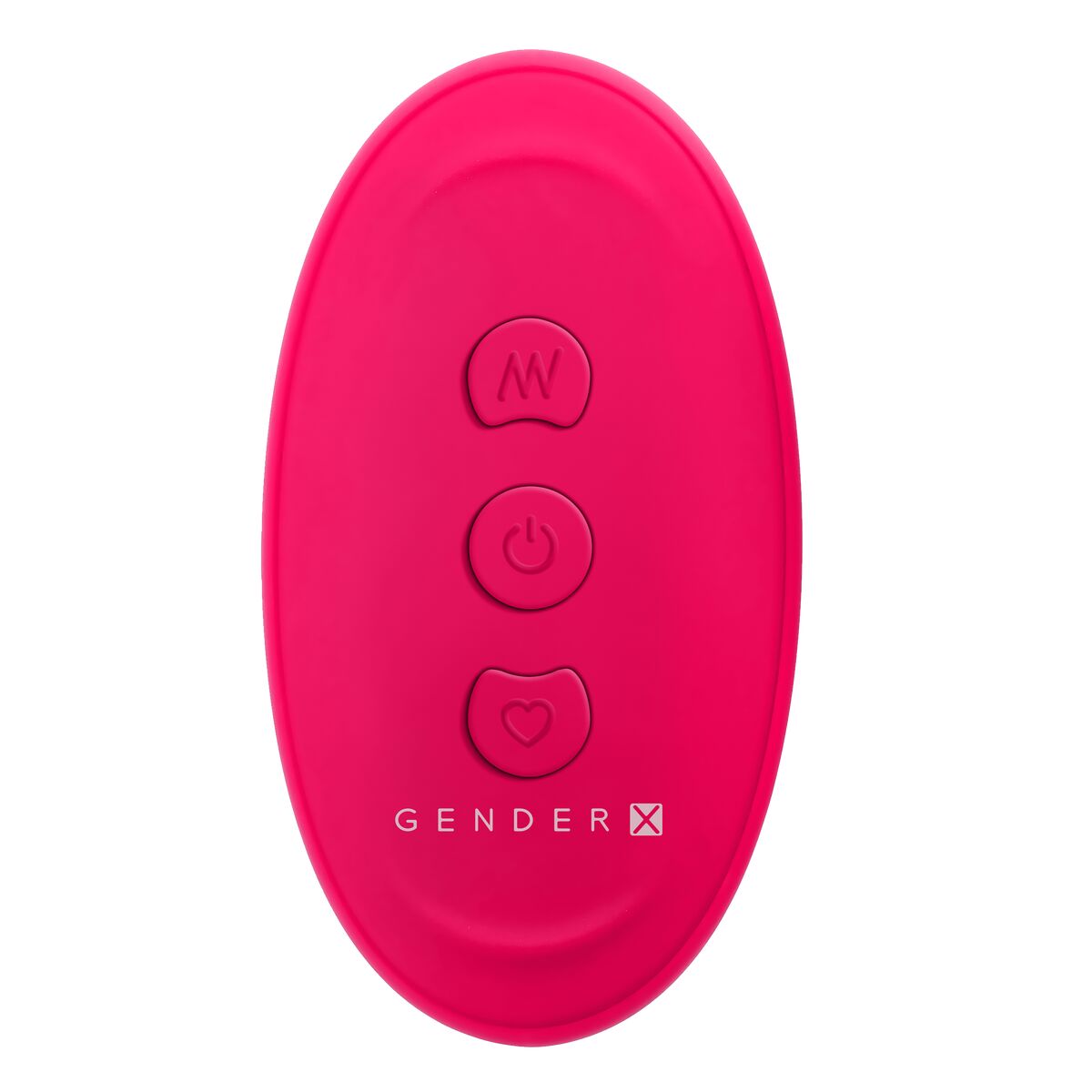 Plug Anal Evolved Gender X Rouge (7 cm) - SecretMinuit