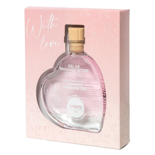 Huile de massage érotique Exsens Coton de sucre 50 ml - SecretMinuit