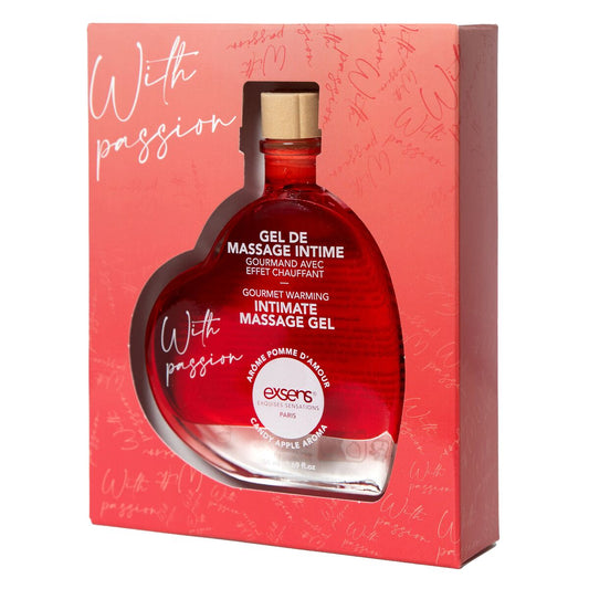 Huile de massage érotique Exsens Pomme verte 50 ml - SecretMinuit
