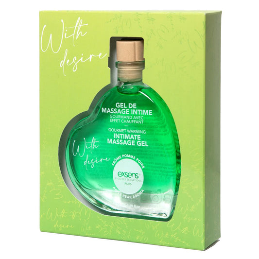 Huile de massage érotique Exsens Pomme 50 ml - SecretMinuit