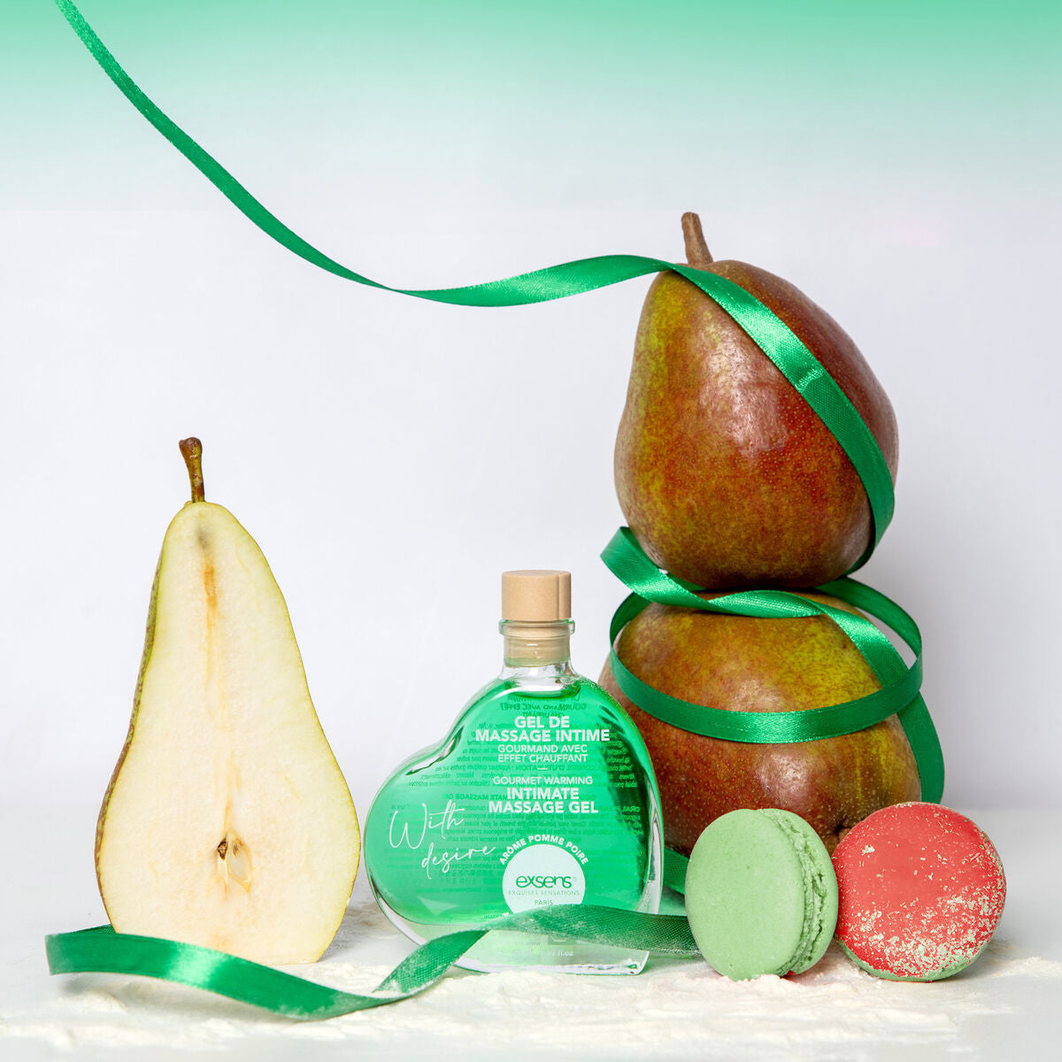 Huile de massage érotique Exsens Pomme 50 ml - SecretMinuit