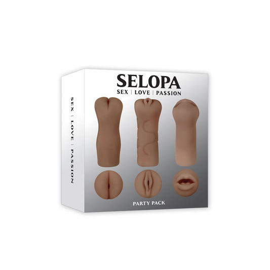 Vortex Dame Rose Selopa Selopa Marron - SecretMinuit