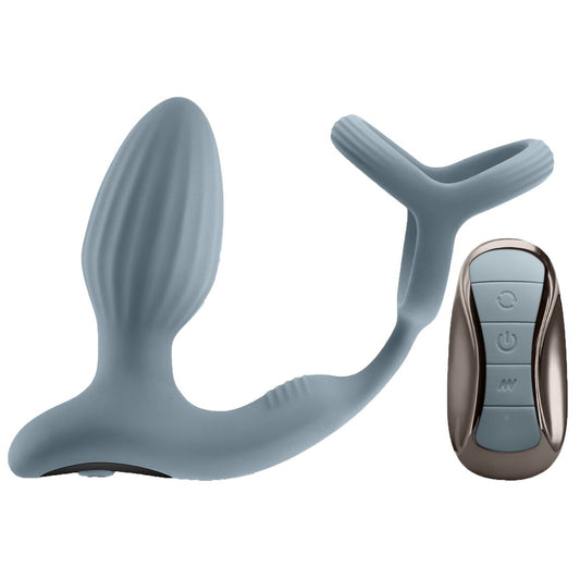 Plug Anal NS Novelties Renegade Bleu (3,7 cm) - SecretMinuit